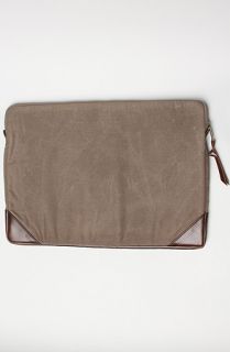 Obey The Passenger Notebook Sleeve in Army