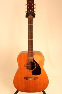 Vintage Yamaha FG 140 Red Label Acoustic Guitar w/ HSC FG140 FG 140