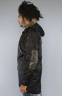 10 Deep The Admirals Snorkel Jacket in Black