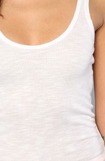 Hurley The Solid EZE Tank in White Concrete