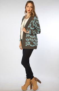 la boutique the radness cardigan in gray sale $ 19 95 $ 48 00 58 % off