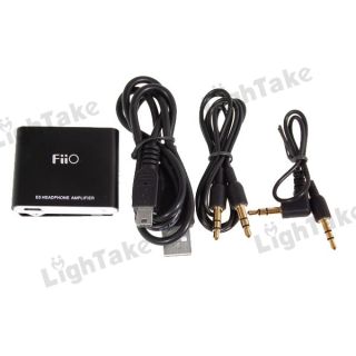 FiiO E5 Headphone Earphone Amp Amplifier 3 5mm 3 5 MP4