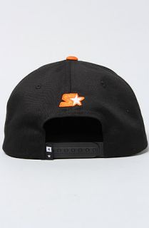 Fourstar Clothing The Street Pirate Hat in Black Orange  Karmaloop