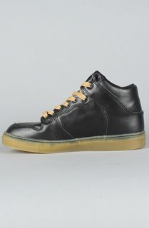 Alife The Everybody High Toxic Sneakers in Black