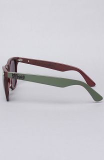9Five Eyewear The KLS ProModel Sunglasses in Red Black Green
