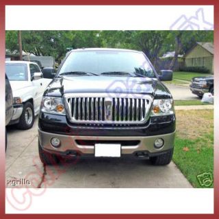 04 08 Ford F150 New Style Grille Lincoln Style Chrome