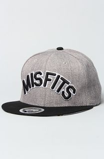 TRUKFIT The Misfits Snapback in Grey Heather