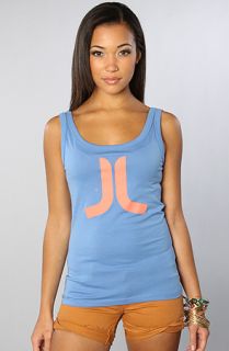 WeSC The Icon Tank in Light Blue Concrete