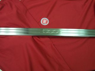 Cinquecento Fiat 500 stainless steel door sill protector guard