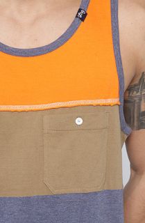 LRG The Field Of View Tank in Navy Heather