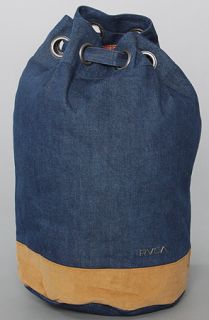 RVCA The Slingshot Sailor Denim Duffle Bag