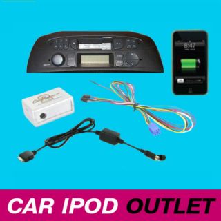 Fiat Punto Multipla Doblo Sedici iPod iPhone Adaptor Interface