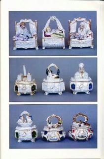 Victorian Trinket Boxes A Handbook with Price Guide by J. & R. Vogel