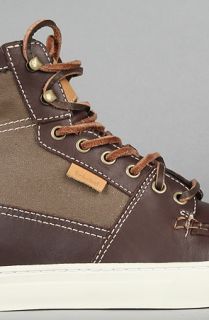 Timberland The Earthkeepers 20 Cupsole Boot in Smooth Dark Brown Full