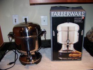 Farberware Automatic 12 36 Cup Coffee Maker Urn In Box L1360