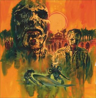 Fabio Frizzi Zombi 2 Zombie Flesh Eaters SEALED New Ltd Ed Vinyl LP
