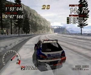 Sega Rally 2 Championship Sega Dreamcast Race Car Arcade Coin Op