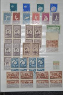Romania Fabolous Mint and Used Collection 