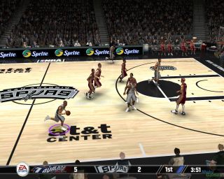 New NBA Live 08 2008 2K8 Basketball Sony PlayStation 3 Arcade Jam Dunk