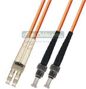 Fiber Optic Cable Multimode Duplex 62 5 125 LC St 5M