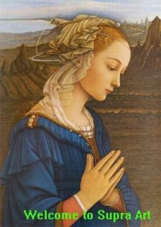 Madonna Delle Roccie Filippo Lippi Repro Oil Painting