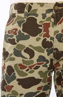 Obey The Hunter Chino Pants in Bubble Camo