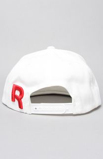 Reebok The Workout Snapback Cap in White