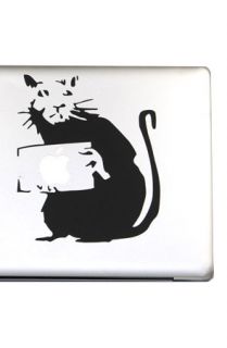 Yamamoto Industries Macbook HD Decal Rat by Banksy