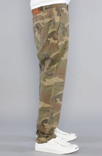 GPPR The Black Flag Pants in Camo Concrete