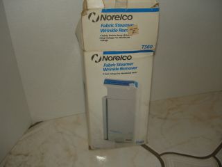 NORELCO Fabric Steamer Wrinkle Remover Dual Voltage For Worldwide
