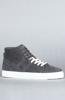 HUF The Hupper Sneaker in Pewter Concrete