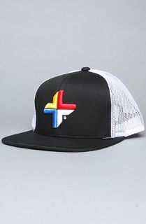 In4mation The Positives Starter Snapback Cap in Black