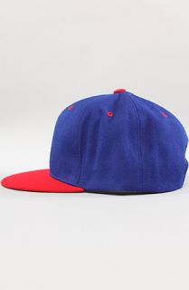 Sky Culture Kid Cloud Blue and Red Snapback