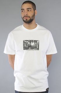 Sneaktip The You Still Catch A Bullet Scar Tee in White  Karmaloop