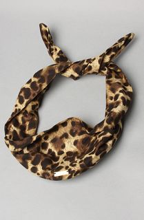 Cult Gaia The Wired Turband in Leopard