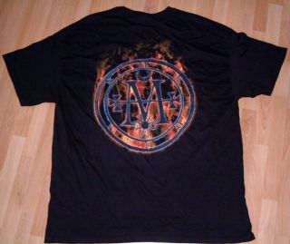 New Mens Cradle of Filth XXL T Shirt Midian Black Metal Satanic Death