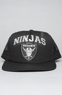 RockSmith The Ninjas Trucker Hat in Black