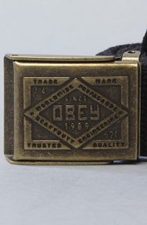 obey the trademark camp belt in black sale $ 18 95 $ 29 00 35 % off