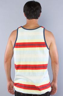 LRG The Habitual Line Stepper Tank in Nautical Blue