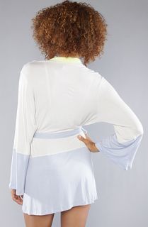 Spreegirl The New Rave Kimono Robe Concrete