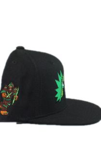 Fully Laced Bigfoot X Fully Laced Limited Edition Snapback HatBlack