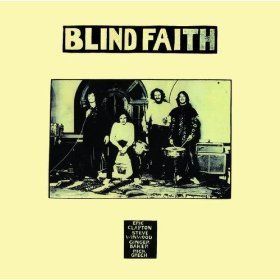 Blind Faith Mobile Fidelity Sound Lab MFSL Ultradisc 24 KT Gold Disc
