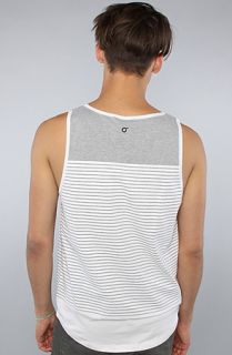 ORISUE The Neo Tank in White Concrete Culture