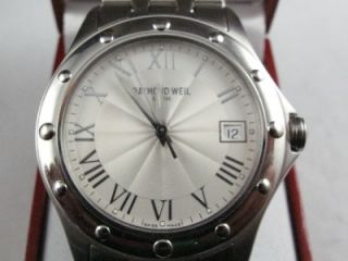 New Mens Raymond Weil Tango s s with Date 5590 St 00658