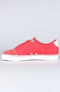 HUF The Southern Sneaker in Red White