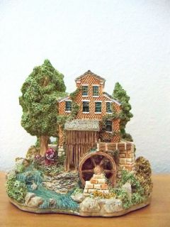 Lilliput Lane Cottages Falls Mill Signed by Ray Day