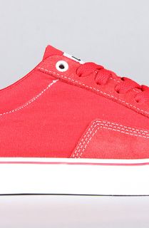 HUF The Southern Sneaker in Red White