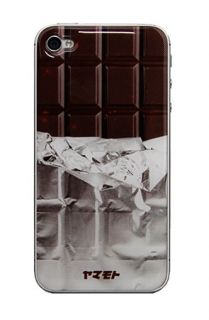 Yamamoto Industries Chocolate Epoxy Gel Skin w FREE BumperiPhone 44S