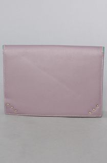 Nila Anthony The Havana Clutch in Purple