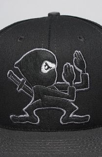 RockSmith The Mascot Snapback Hat in Black